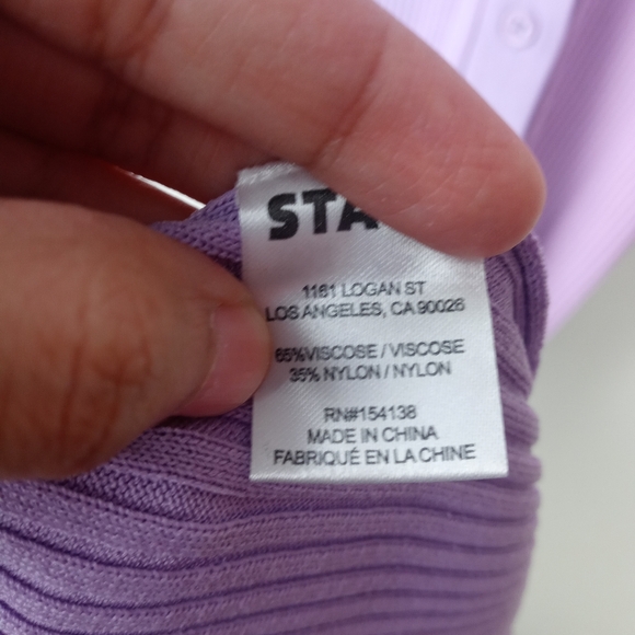 STAUD Shoko Sweater Dress Size S - Picture 8 of 15